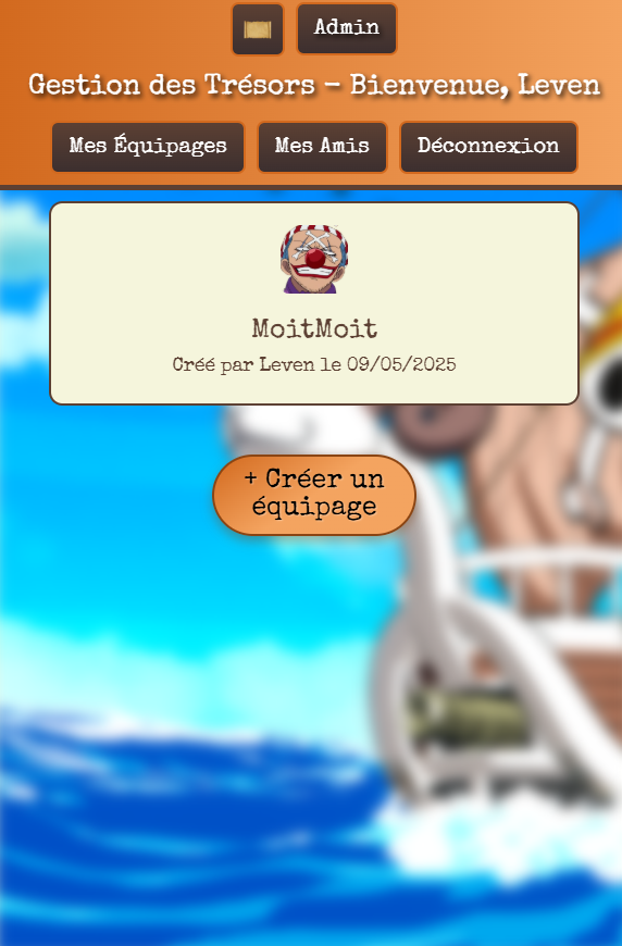 Accueil mobile de Moit-Moit